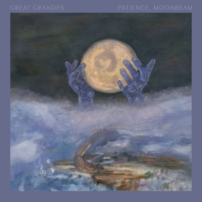 Great Grandpa - Patience, moonbeam (amber cloud) (LP) - Velvet Music