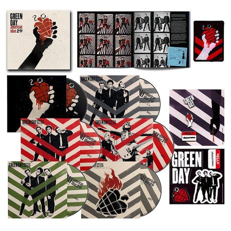 Green Day - American idiot (20th anniversary deluxe edition) (CD) - Velvet Music