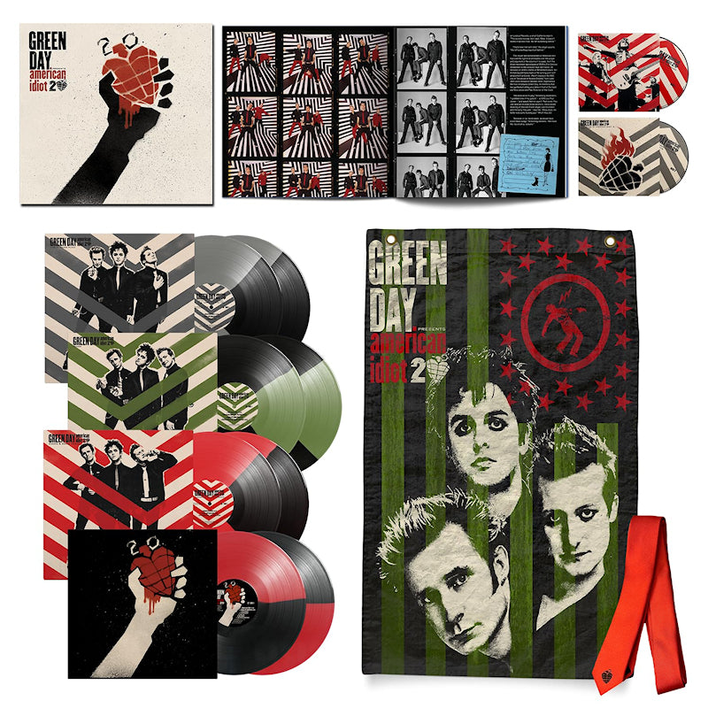 Green Day - American idiot (20th anniversary deluxe edition) (LP)