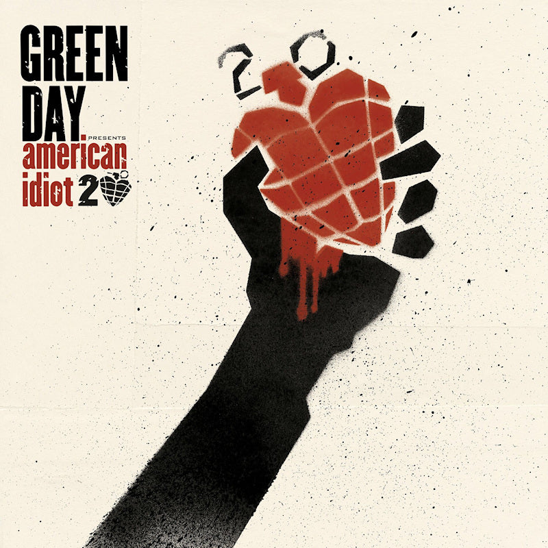 Green Day - American idiot (20th anniversary deluxe edition) (CD) - Velvet Music