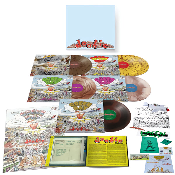 Green Day - Dookie -30th anniversary coloured vinyl box- (LP)