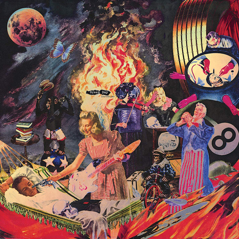 Green Day - Insomniac -25th anniversary- (LP) - Velvet Music