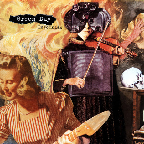 Green Day - Insomniac (CD)