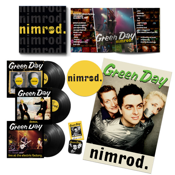 Green Day - Nimrod (LP) - Velvet Music