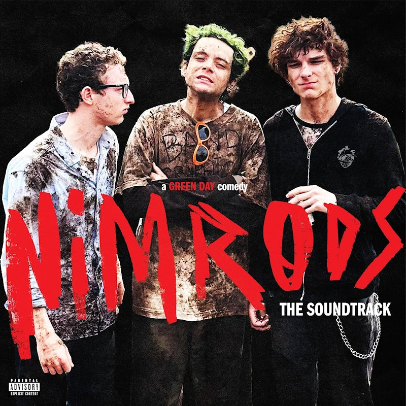 Green Day - Nimrods ost (CD)