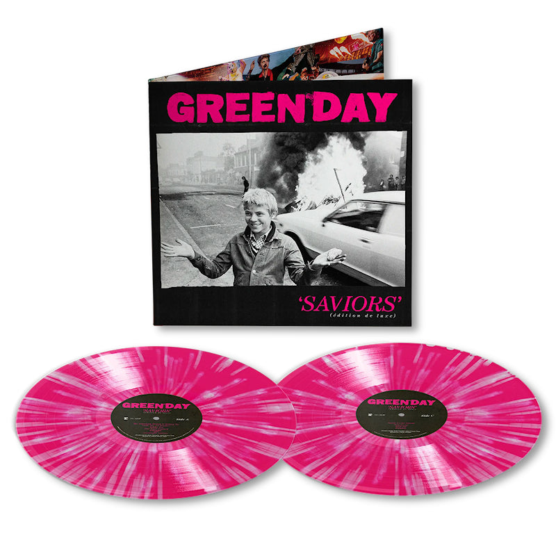 Green Day - Saviors (LP) - Velvet Music