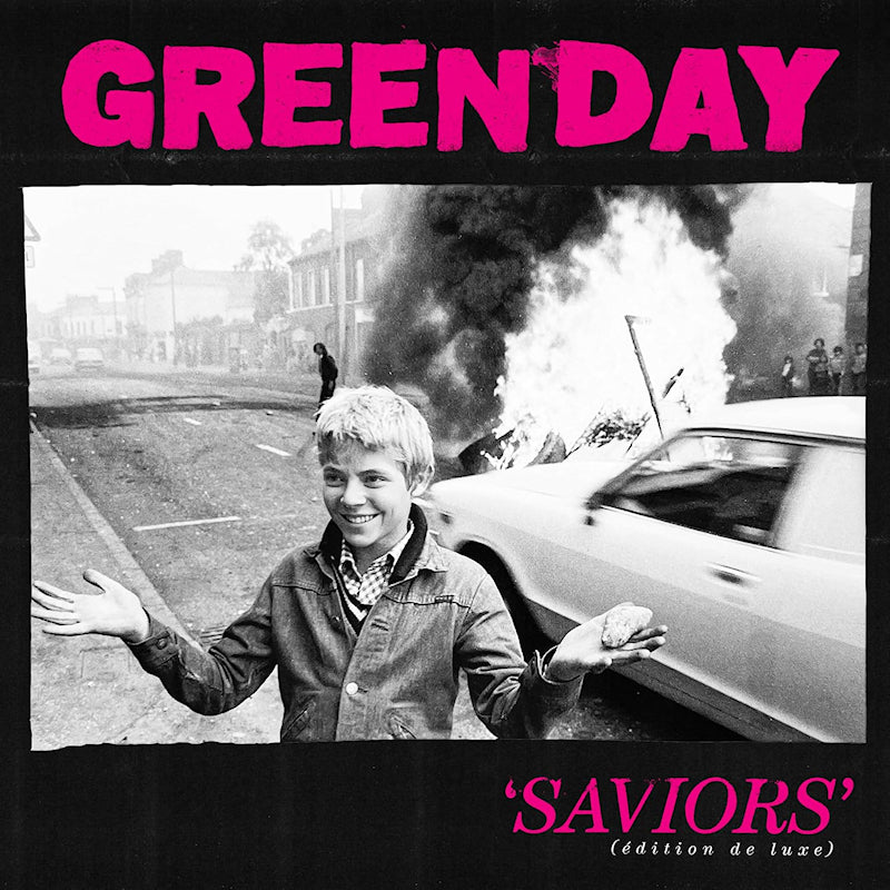 Green Day - Saviors (LP) - Velvet Music