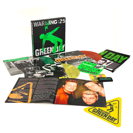 Green Day - Warning (LP) - Velvet Music