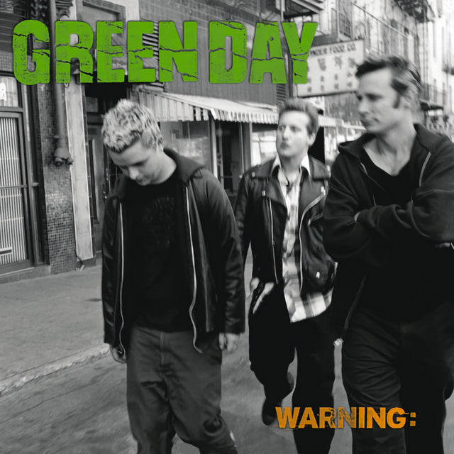 Green Day - Warning (LP) - Velvet Music