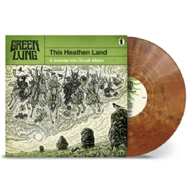 Green Lung - This heathen land (LP)