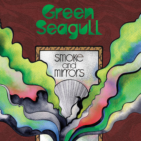 Green Seagull - Smoke and mirrors (LP) - Velvet Music