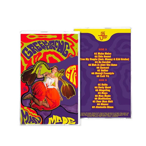 Greentea Peng - Man made (muziekcassette)
