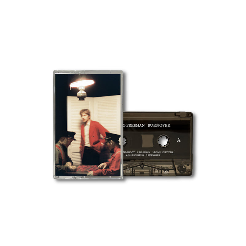 Greg Freeman - Burnover (muziekcassette)