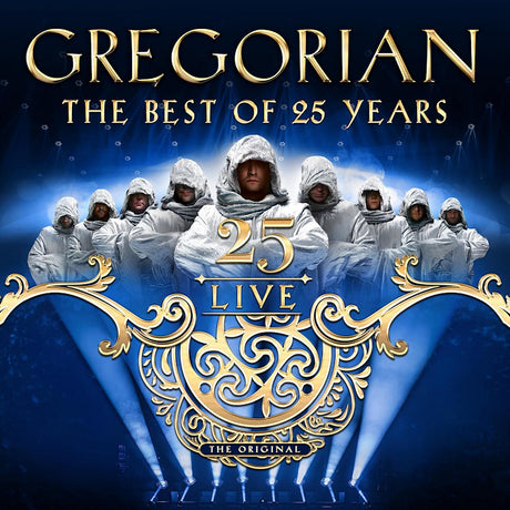 Gregorian - 25 live (CD) - Velvet Music