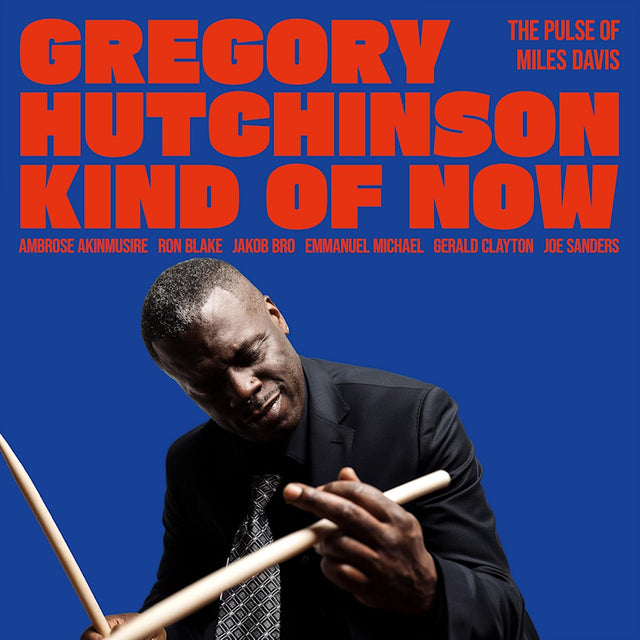 Gregory Hutchinson - Kind of now - the pulse of miles davis (CD) - Velvet Music