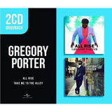 Gregory Porter - All rise / take me to the alley (CD) - Velvet Music