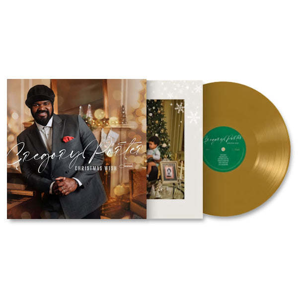Gregory Porter - Christmas wish (LP) - Velvet Music