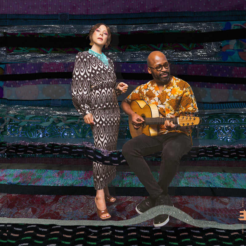 Gretchen Parlato & Lionel Loueke - Lean in (LP) - Velvet Music