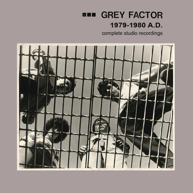 Grey Factor - 1979-1980 a.d. (complete studio recordings) (LP) - Velvet Music
