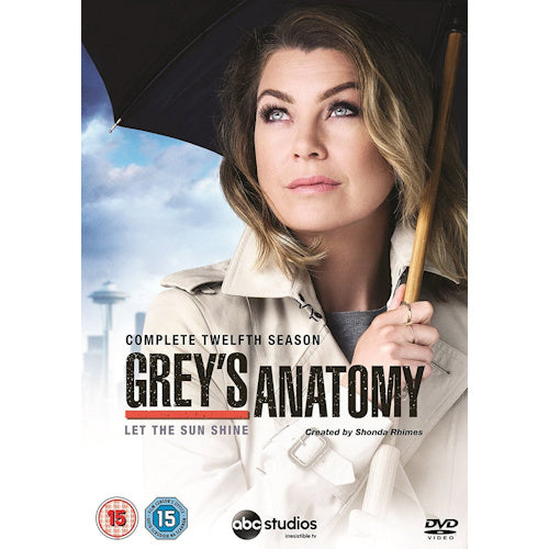 Tv Series - Grey's anatomy s12 (DVD movie) - Velvet Music