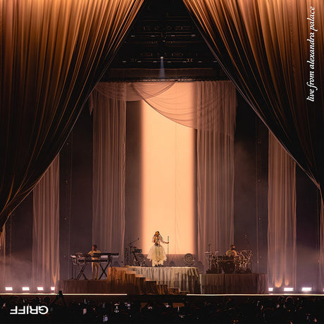 Griff - Live From Alexandra Palace (12-inch maxi-single) - Velvet Music