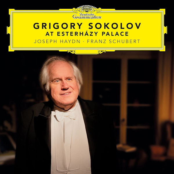 Grigory Sokolov - At esterhazy palace (CD) - Velvet Music