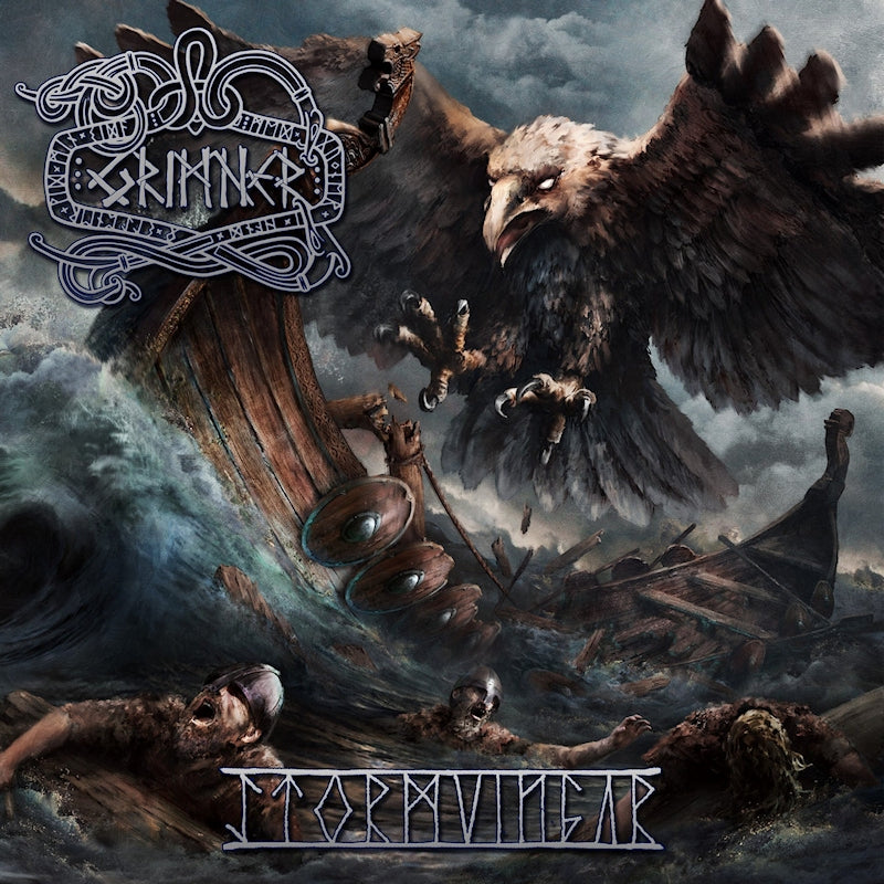 Grimner - Stormvingar (LP)