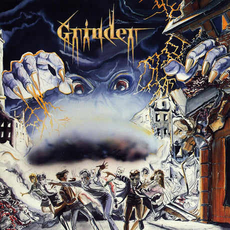 Grinder - Dawn for the living (CD) - Velvet Music