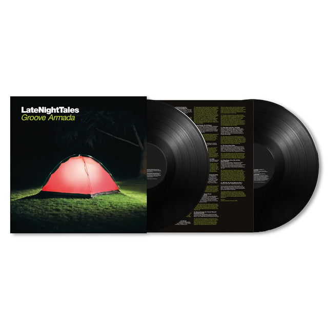 Groove Armada - Late night tales (LP) - Velvet Music
