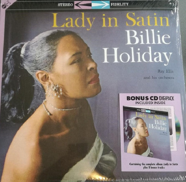 Billie Holiday - Lady in satin (LP)