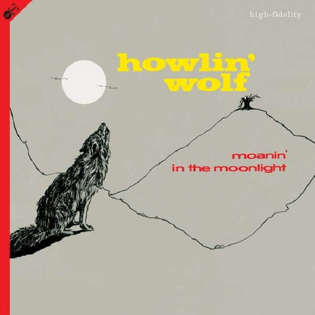 Howlin' Wolf - Moanin' in the moonlight (LP) - Velvet Music