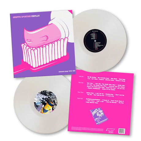 Gruppo Sportivo - Vinylly (LP) - Velvet Music