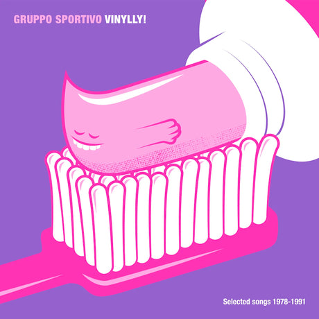 Gruppo Sportivo - Vinylly (LP) - Velvet Music