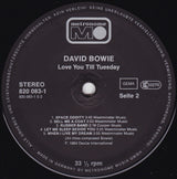 David Bowie - Love You Till Tuesday (tweedehands LP) - Velvet Music