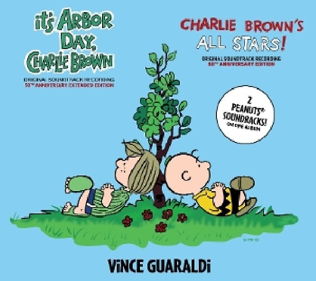 Vince Guaraldi - It's arbor day, charlie brown / charlie brown's al (CD)