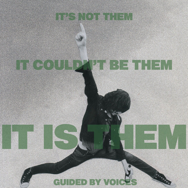 Guided By Voices - It's not them. it couldn't be them. it's them! (CD) - Velvet Music