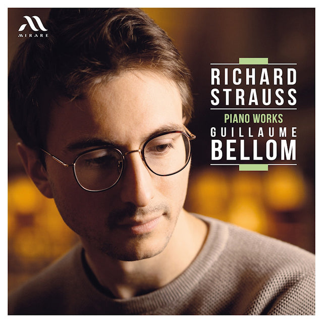 Guillaume Bellom - Strauss: piano works (CD) - Velvet Music