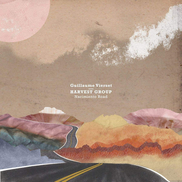Guillaume Vierset & Harvest Group - Nacimiento road (CD) - Velvet Music