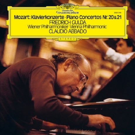 Friedrich Gulda, Wiener Philharmoniker, Claudio Ab - Mozart: piano concertos nos. 20 & 21 (LP) - Velvet Music