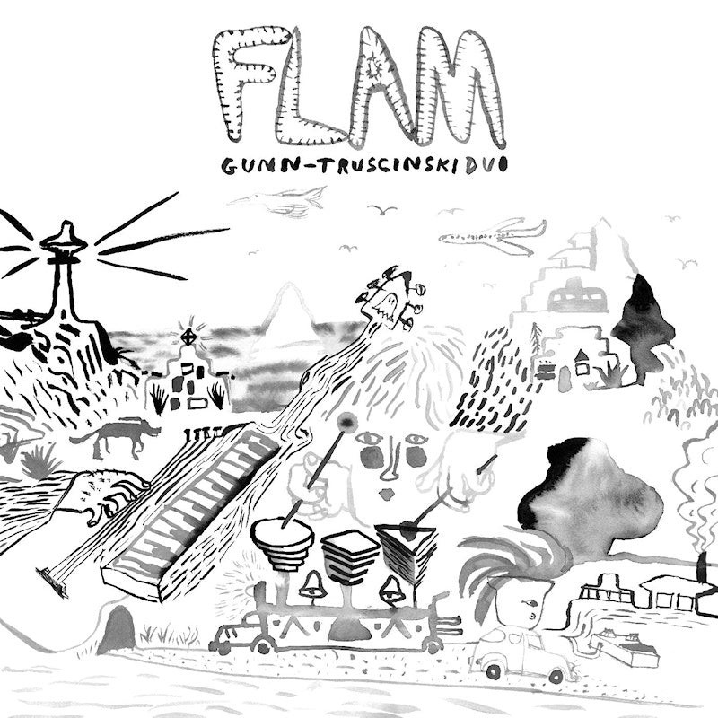 Gunn -truscinski Duo - Flam (LP)