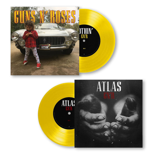 Guns N ' Roses - Nothin' / atlas (7-inch single) - Velvet Music