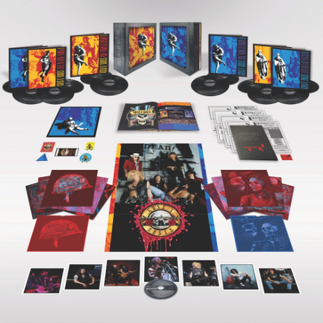 Guns N' Roses - Use your illusion (LP) - Velvet Music