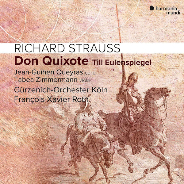Gurzenich-Orchester Koln / Francois-Xavier Roth - Strauss: Don Quixote / Till Eulenspiegel (CD) - Velvet Music