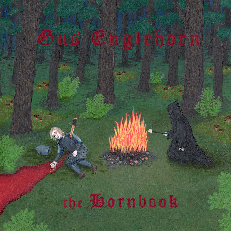 Gus Englehorn - The hornbook (LP) - Velvet Music