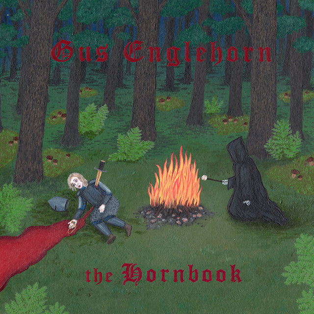 Gus Englehorn - The hornbook (LP) - Velvet Music