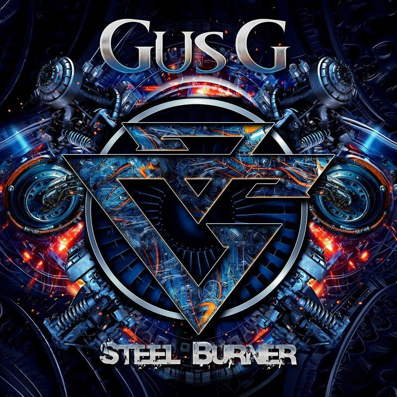 Gus G. - Steel burner (LP) - Velvet Music