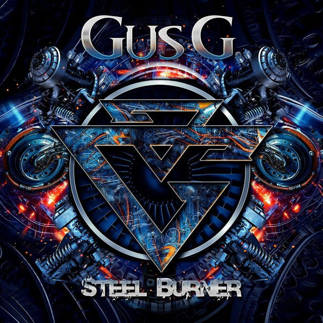 Gus G. - Steel burner (LP) - Velvet Music