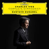 Gustavo Dudamel Los Angeles Philharmonic - Charles ives: complete symphonies (CD) - Velvet Music