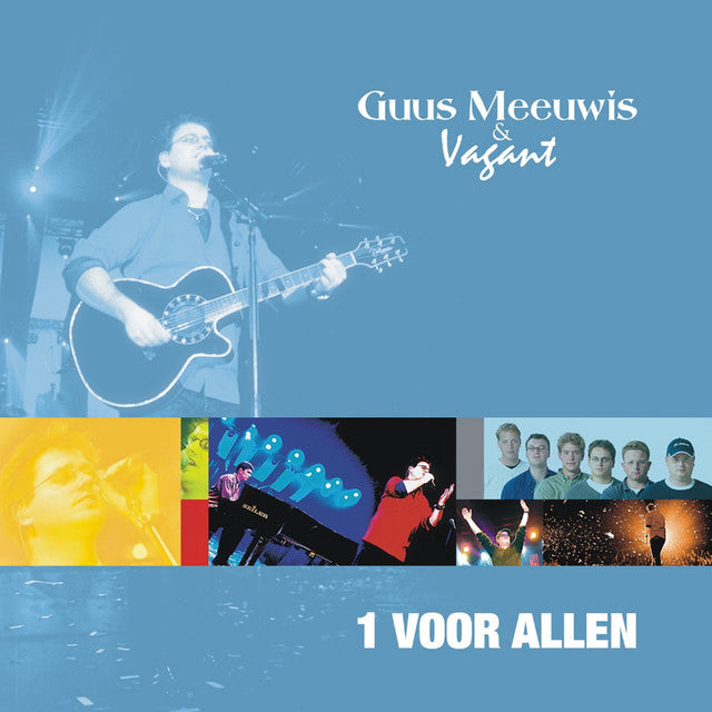 Guus Meeuwis & Vagant - 1 voor allen (LP) - Velvet Music