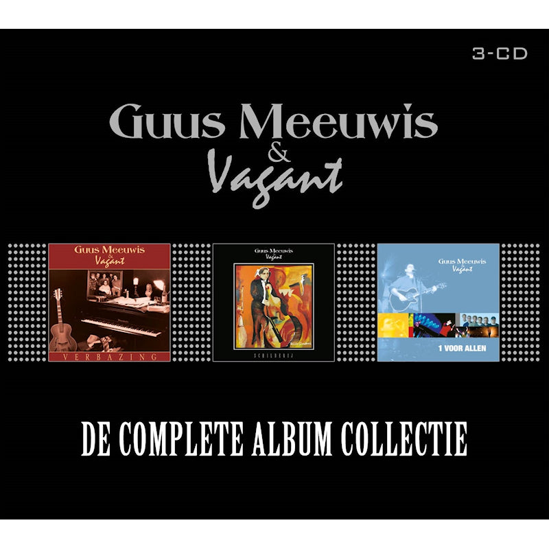 Guus Meeuwis & Vagant - De complete album collectie (CD)